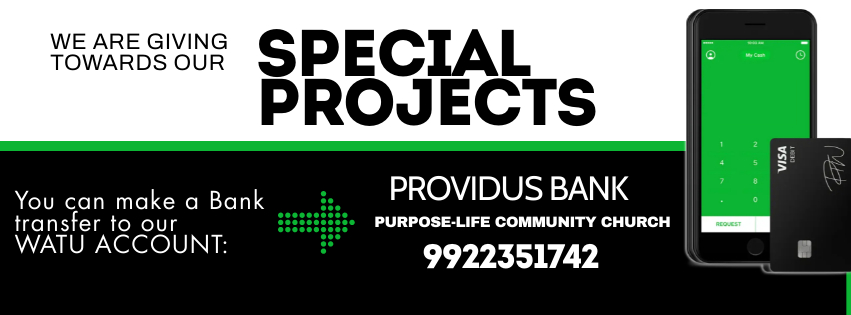 SPECIAL PROJECTS